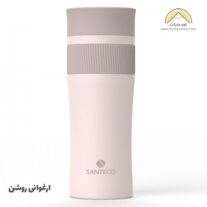 تراول ماگ دوجداره سانتکو