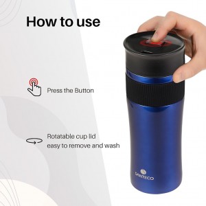 تراول ماگ دوجداره سانتکو مدل Santeco ORSA 510
