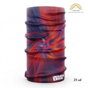 دستمال سر بلک دیر سری Black Deer MILK-05
