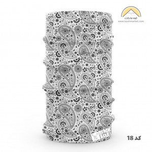 دستمال سر بلک دیر سری Black Deer MILK-05