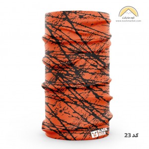 دستمال سر بلک دیر سری Black Deer MILK-05