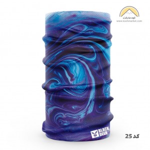 دستمال سر بلک دیر سری Black Deer MILK-05