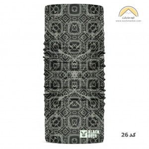 دستمال سر بلک دیر سری Black Deer MILK-17