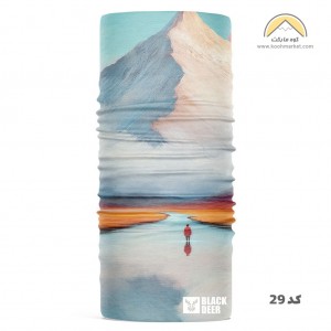 دستمال سر بلک دیر سری Black Deer MILK-17