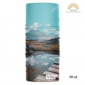 دستمال سر بلک دیر سری Black Deer MILK-17
