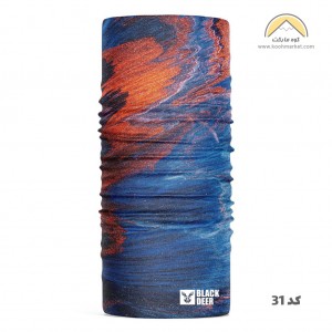 دستمال سر بلک دیر سری Black Deer MILK-17