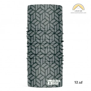 دستمال سر بلک دیر سری Black Deer MILK-17