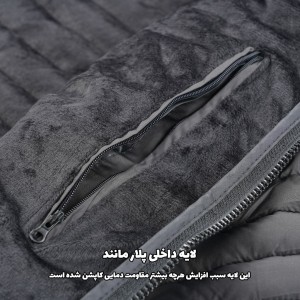 کاپشن الیاف Black Deer مدل 2396