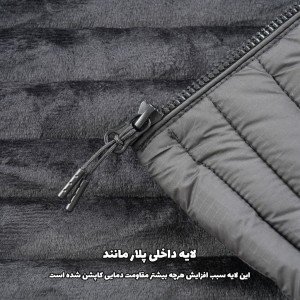 کاپشن الیاف Black Deer مدل 2396