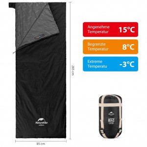 کیسه خواب کمپینگ و سفر نیچرهایک مدل Naturehike Sleeping bag LW180