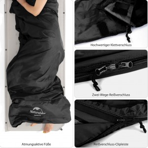 کیسه خواب کمپینگ و سفر نیچرهایک مدل Naturehike Sleeping bag LW180