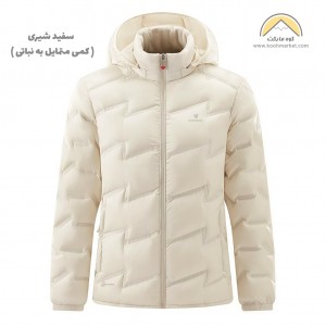 کاپشن پر زنانه