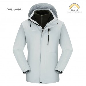 کاپشن دوپوش کوهنوردی