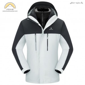 کاپشن دوپوش مردانه