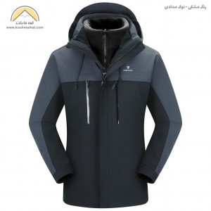 کاپشن دوپوش مردانه CARACAL مدل CA-C3103A
