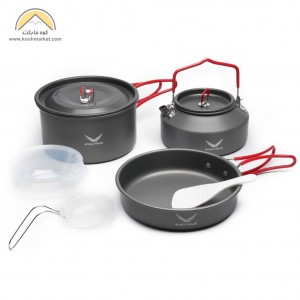 ست ظروف کوهنوردی snow hawk