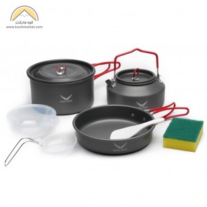 ست ظروف اسنوهاوک مدل Snow Hawk SN-T112A