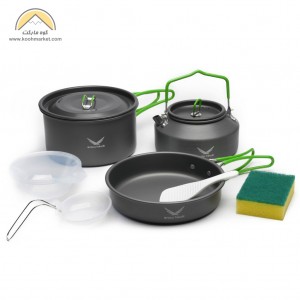 ست ظروف snow hawk