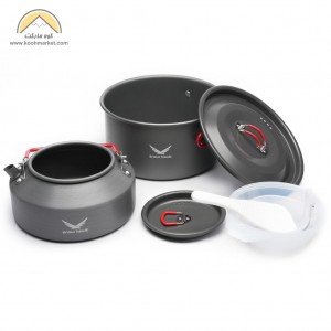 ست ظروف کوهنوردی اسنوهاوک