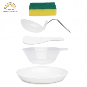 ست ظروف اسنوهاوک مدل Snow Hawk SN-T111A