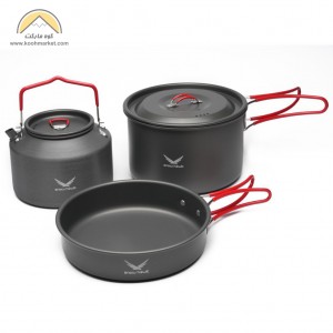 ست ظروف کوهنوردی اسنوهاوک