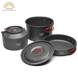 ست ظروف SNOW HAWK