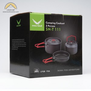 ست ظروف اسنوهاوک مدل Snow Hawk SN-T111A