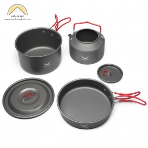 ست ظروف تفلون