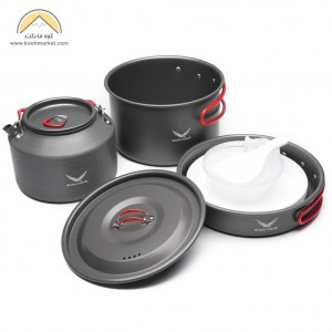 ست ظروف کوهنوردی snow hawk