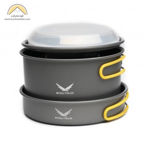 ست ظروف اسنوهاوک مدل Snow Hawk SN-T111A