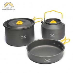 ست ظروف اسنوهاوک مدل Snow Hawk SN-T111A