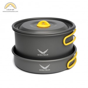 ست ظروف اسنوهاوک مدل Snow Hawk SN-T111A