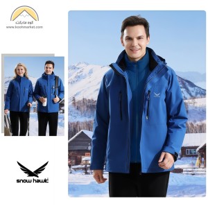 کاپشن کوهنوردی snow hawk