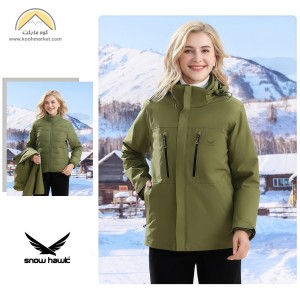 کاپشن پر لایت زنانه