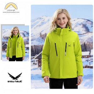 کاپشن کوهنوردی زنانه