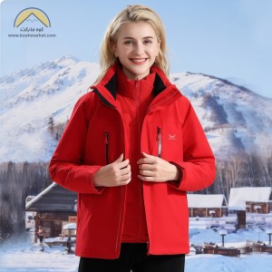 کاپشن دوپوش زنانه اسنوهاوک