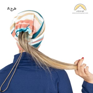 کلاه زنانه با قابلیت خروج مو