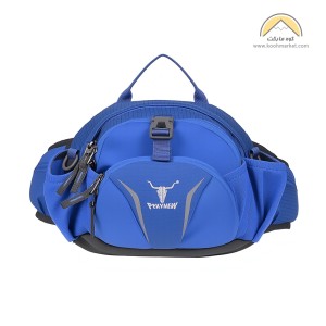 کیف کمری کله گاوی مدل 6012 ( قابل تبدیل به کوله پشتی )