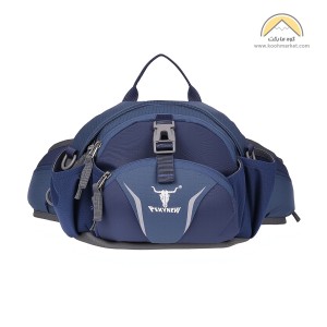 کیف کمری کله گاوی مدل 6012