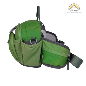 کیف کمری کله گاوی مدل 6012 ( قابل تبدیل به کوله پشتی )