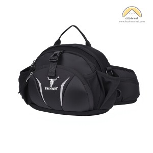 کیف کمری کله گاوی مدل 6012 ( قابل تبدیل به کوله پشتی )