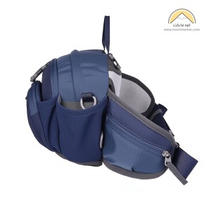 کیف کمری کله گاوی مدل 6012 ( قابل تبدیل به کوله پشتی )