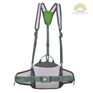 کیف کمری کله گاوی مدل 6012 ( قابل تبدیل به کوله پشتی )