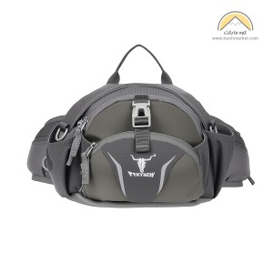 کیف کمری کله گاوی مدل 6012 ( قابل تبدیل به کوله پشتی )