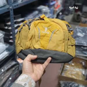 کیف کمری کله گاوی مدل 6012 ( قابل تبدیل به کوله پشتی )