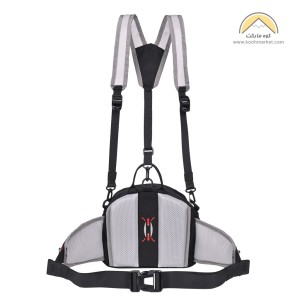 کیف کمری کله گاوی مدل 6094 ( قابل تبدیل به کوله پشتی )