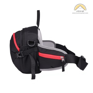 کیف کمری کله گاوی مدل 6094 ( قابل تبدیل به کوله پشتی )