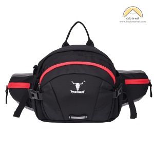 کیف کمری کله گاوی مدل 6094 ( قابل تبدیل به کوله پشتی )