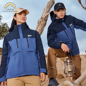 کاپشن دوپوش بلک دیر