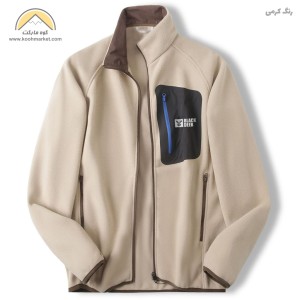 پلار تمام زیپ black deer